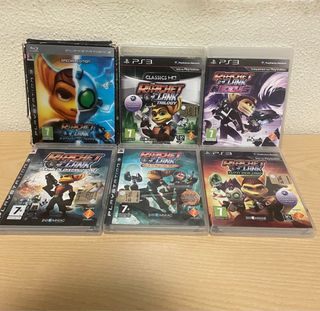 Ratchet and clank ps3 playstation 3