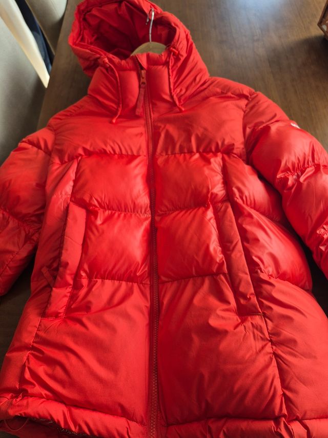 Anorack Columbia chica