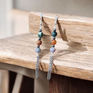 Pendientes bohemios