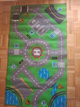 Alfombra nueva