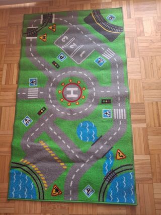 Alfombra nueva