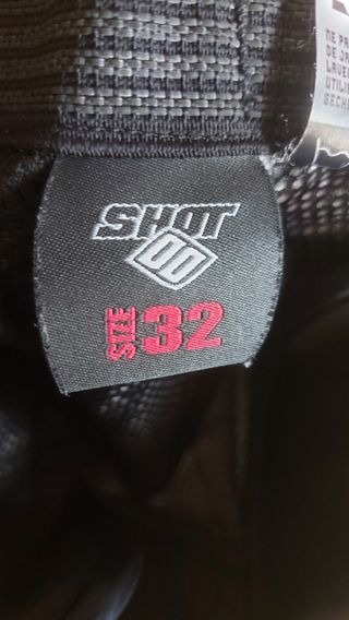 Calças Motocross SHOT Rosa Tamanho 32