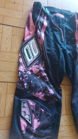 Calças Motocross SHOT Rosa Tamanho 32