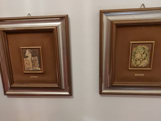 Coppia quadri d'autore
