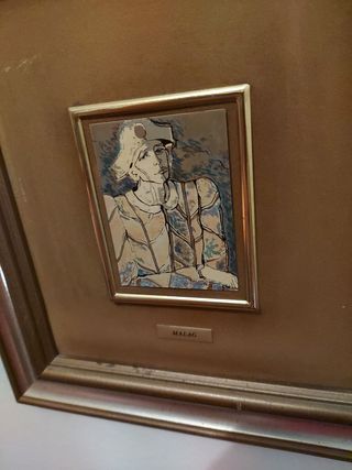 Coppia quadri d'autore