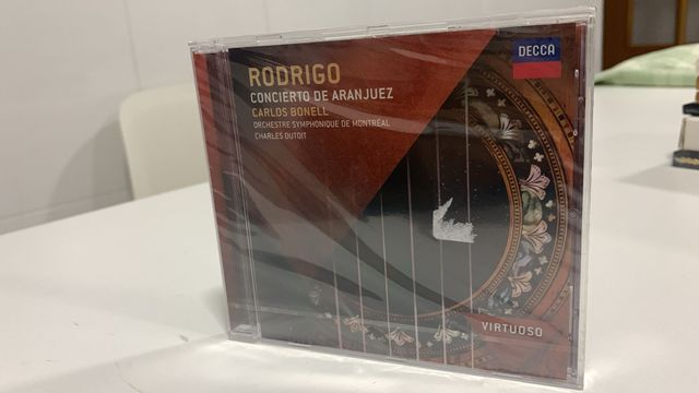 RODRIGO: EL CONCIERTO DE ARANJUEZ