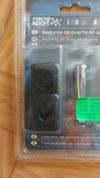 Seguros de Porta Automovel em Aluminio