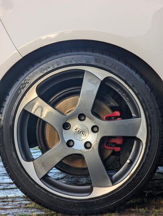 5 Llantas Dotz Freeride 18" 5x112