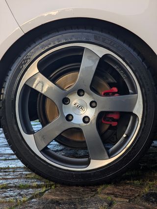 5 Llantas Dotz Freeride 18" 5x112