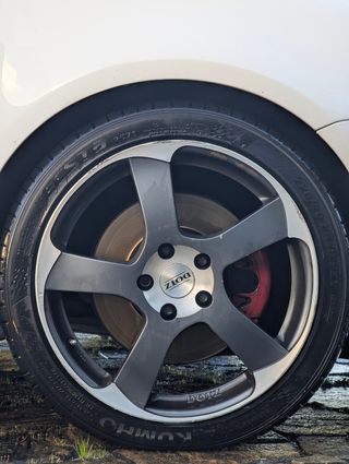 5 Llantas Dotz Freeride 18" 5x112