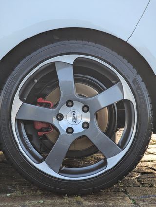 5 Llantas Dotz Freeride 18" 5x112