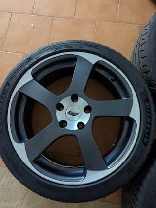 5 Llantas Dotz Freeride 18" 5x112