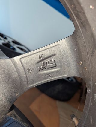 5 Llantas Dotz Freeride 18" 5x112