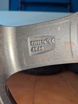 5 Llantas Dotz Freeride 18" 5x112