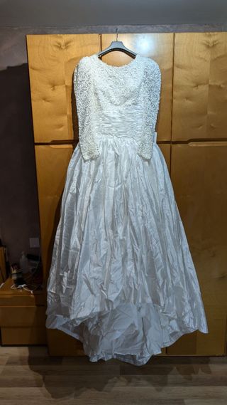 Vestido de novia vintage - Marca Novias Gala Solsa