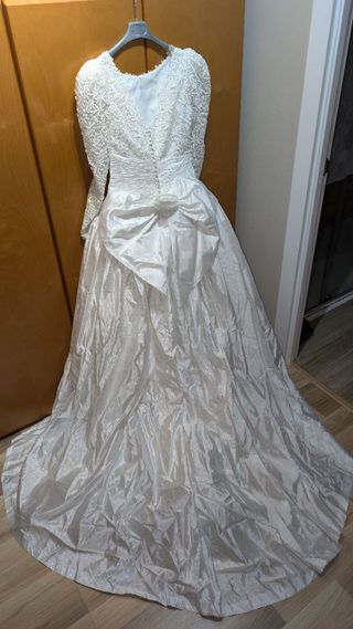 Vestido de novia vintage - Marca Novias Gala Solsa