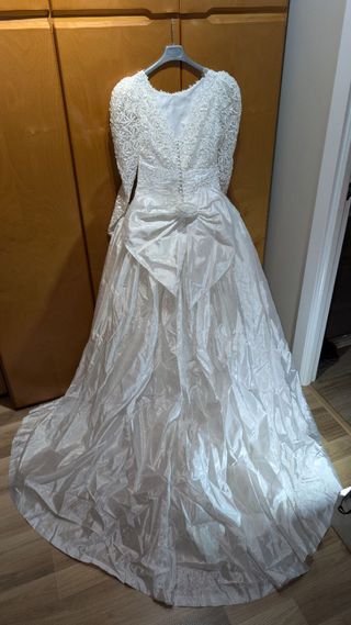 Vestido de novia vintage - Marca Novias Gala Solsa