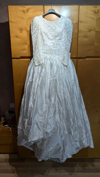 Vestido de novia vintage - Marca Novias Gala Solsa