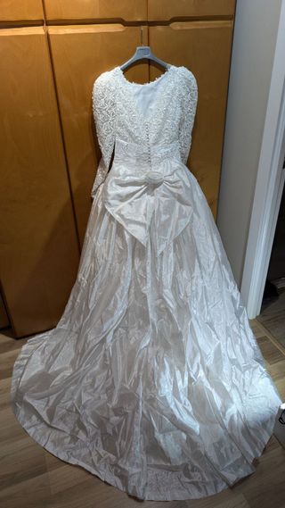 Vestido de novia vintage - Marca Novias Gala Solsa