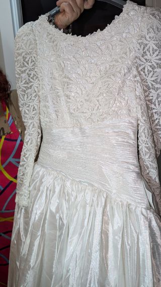 Vestido de novia vintage - Marca Novias Gala Solsa