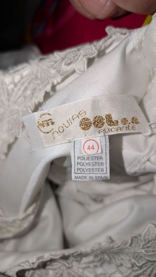 Vestido de novia vintage - Marca Novias Gala Solsa