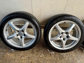 Llantas 17" Rial
