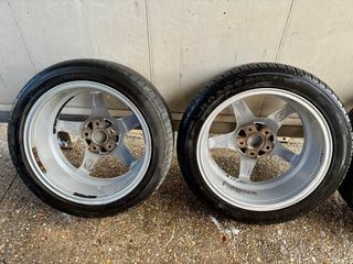 Llantas 17" Rial