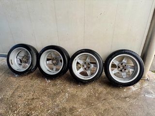 Llantas 17" Rial