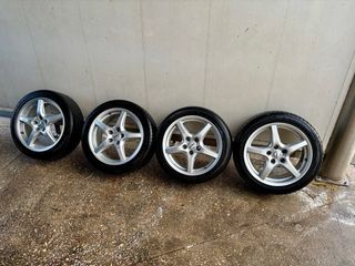 Llantas 17" Rial
