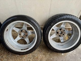 Llantas 17" Rial