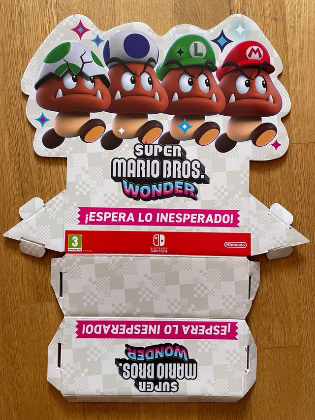 Mario wonder Plv 41cm