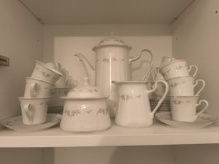 Vajilla de café completa