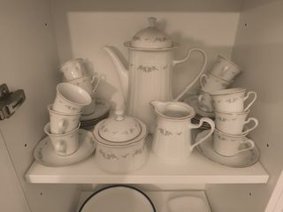 Vajilla de café completa