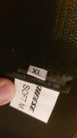 DAINESE Protetor de costas