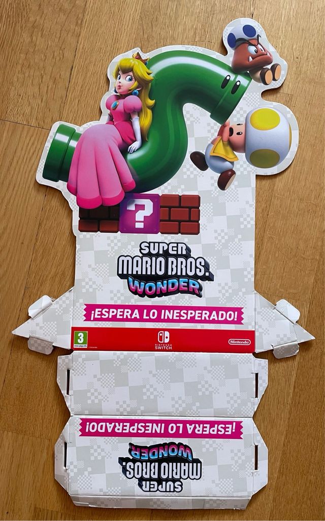 MARIO WONDER PLV OFICIAL