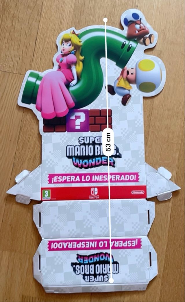 MARIO WONDER PLV OFICIAL
