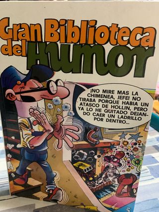Gran biblioteca del humor 5