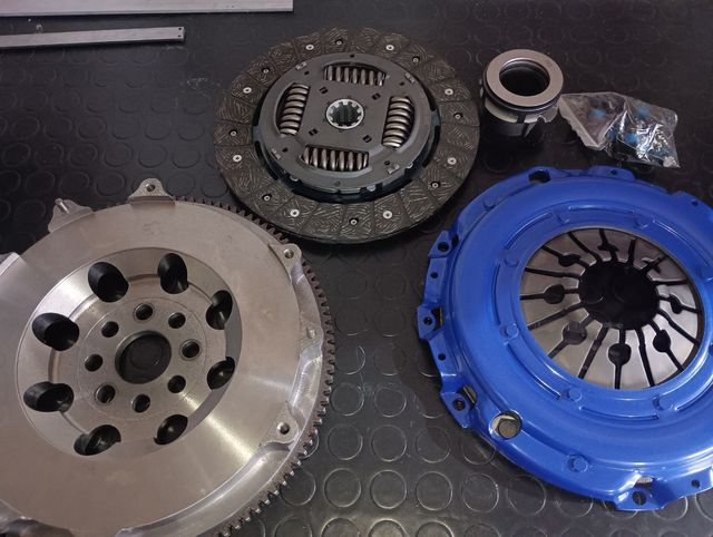 KIT EMBRAGUE MONOMASA BMW