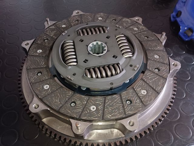 KIT EMBRAGUE MONOMASA BMW