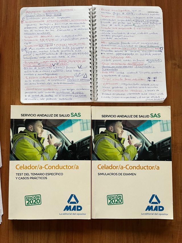 Celador/aConductor/a del Sas Mad