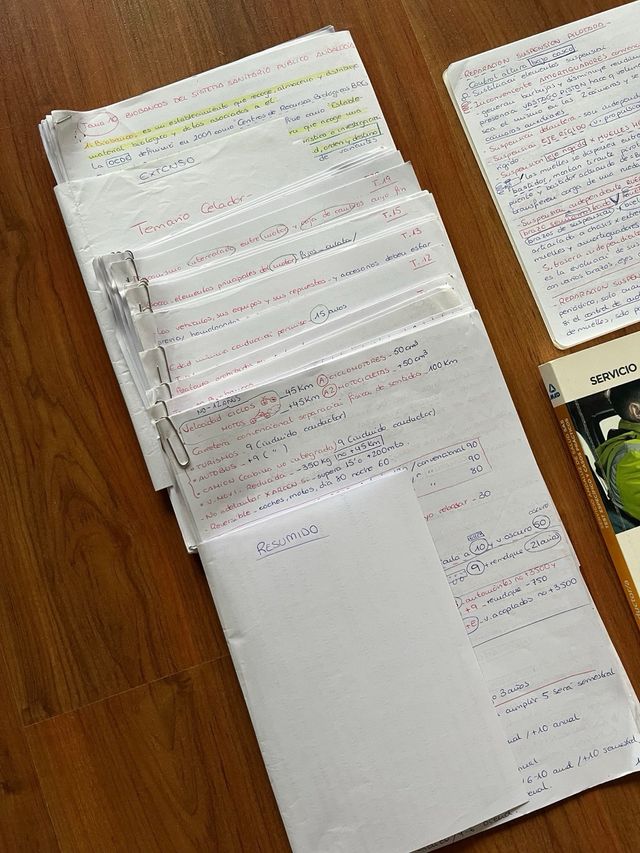 Celador/aConductor/a del Sas Mad