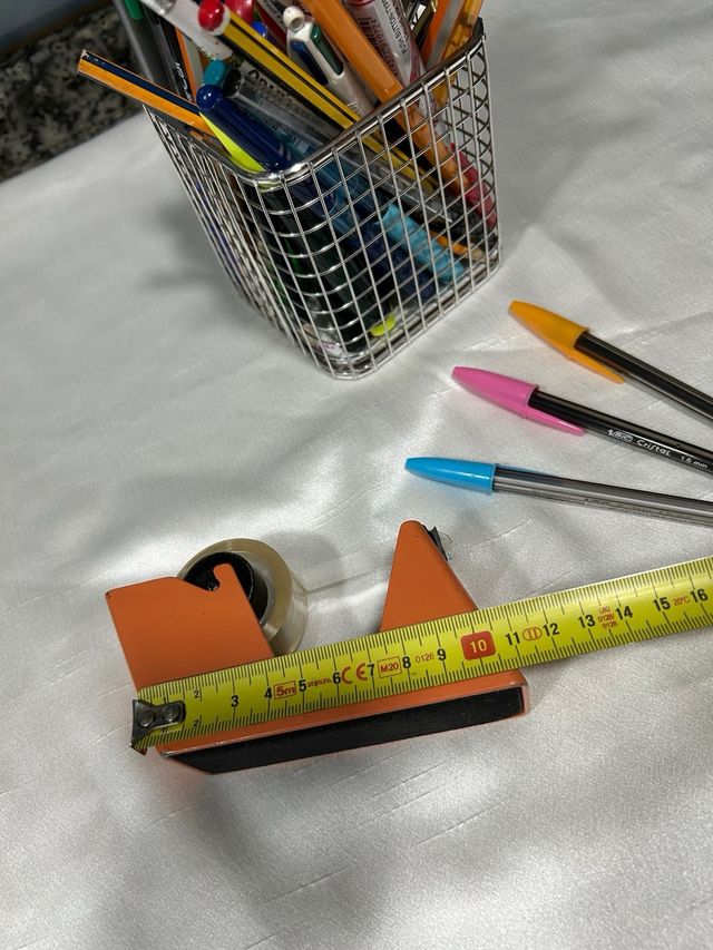 Dispensador de cinta de hierro