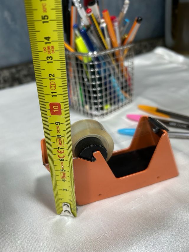 Dispensador de cinta de hierro