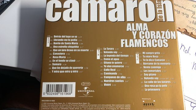 CAMARON: ALMA Y CORAZON FLAMENCOS