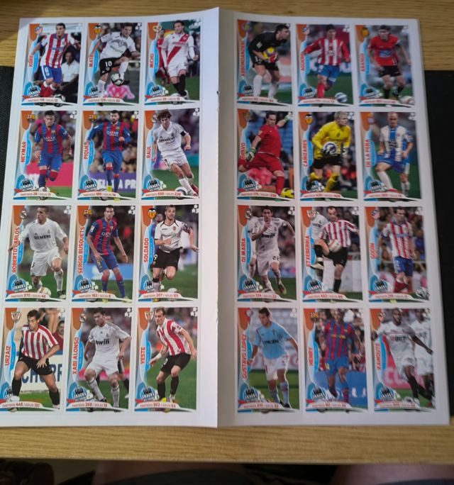 24 Cromos Colección 100 crack Jugon