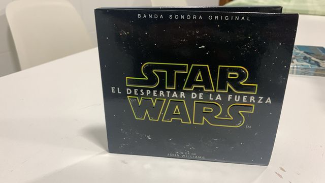 BSO y BLURAY STAR WARS: EL DESPERTAR DE LA FUERZA