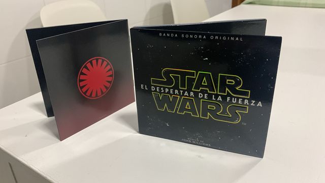 BSO y BLURAY STAR WARS: EL DESPERTAR DE LA FUERZA