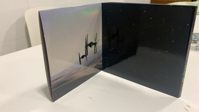 BSO y BLURAY STAR WARS: EL DESPERTAR DE LA FUERZA