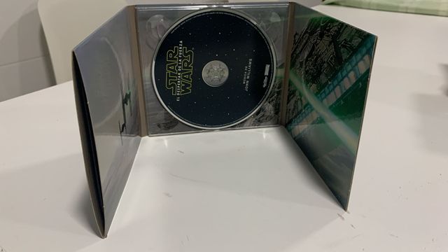 BSO y BLURAY STAR WARS: EL DESPERTAR DE LA FUERZA