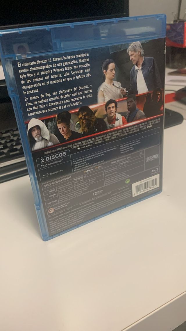 BSO y BLURAY STAR WARS: EL DESPERTAR DE LA FUERZA